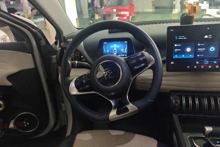 Used BYD Yuan PLUS 2022 430 km Luxury Version Steering Wheel