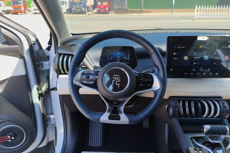 Used BYD Yuan PLUS 2022 510 km Flagship Version Steering Wheel