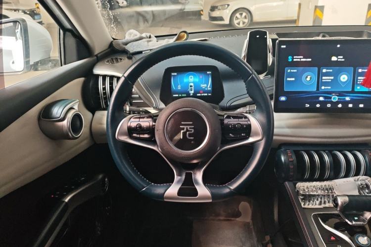 Used BYD Yuan PLUS 2022 510 km Luxury Version Steering Wheel