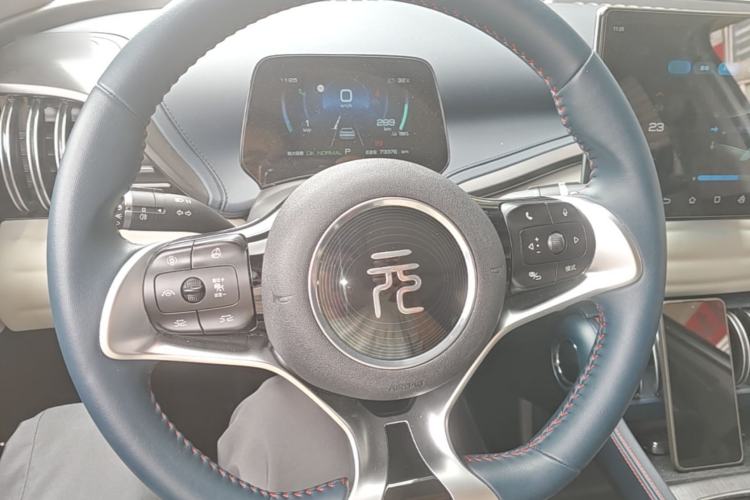 Used BYD Yuan PLUS 2022 510 km Flagship Version Steering Wheel