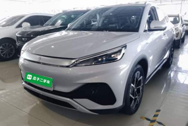 Used BYD Yuan PLUS 2022 510 km Flagship Version
