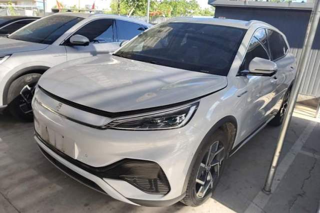 Used BYD Yuan PLUS 2022 510KM Flagship PLUS