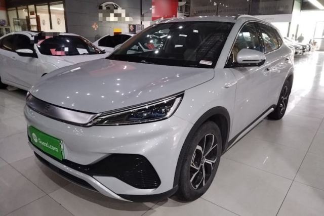 Used BYD Yuan PLUS 2022 430 km Luxury Version