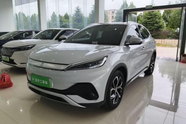 Used BYD Yuan PLUS 2022 430 km Luxury Version