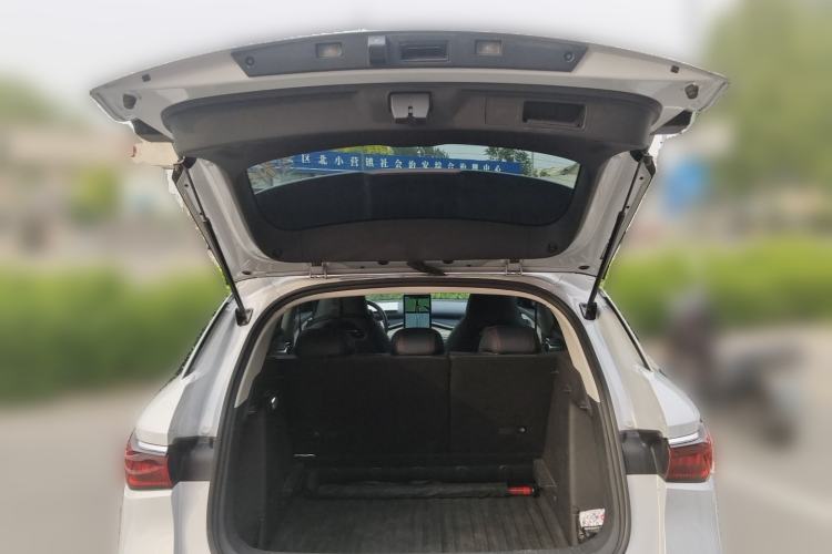 Used BYD Yuan PLUS 2022 510 km Luxury Version Trunk
