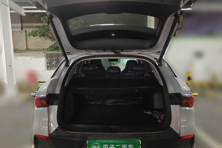 Used BYD Yuan PLUS 2022 510 km Flagship Version Trunk