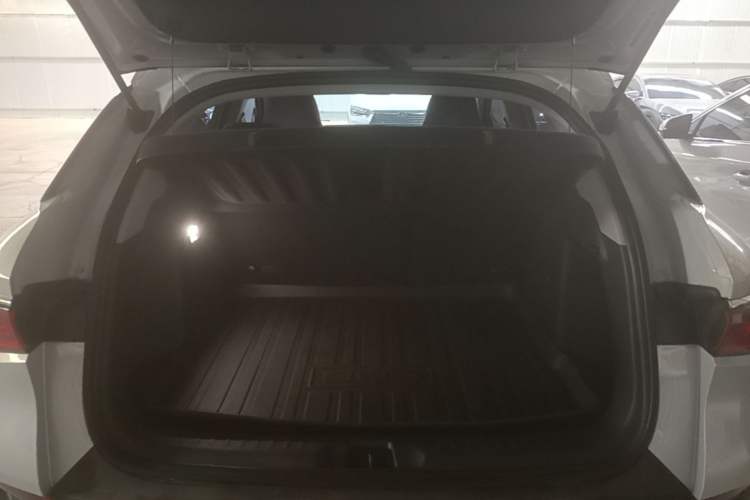 Used BYD Yuan PLUS 2022 510 km Flagship Version Trunk
