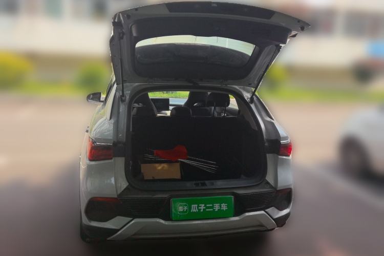 Used BYD Yuan PLUS 2022 430 km Luxury Version Trunk