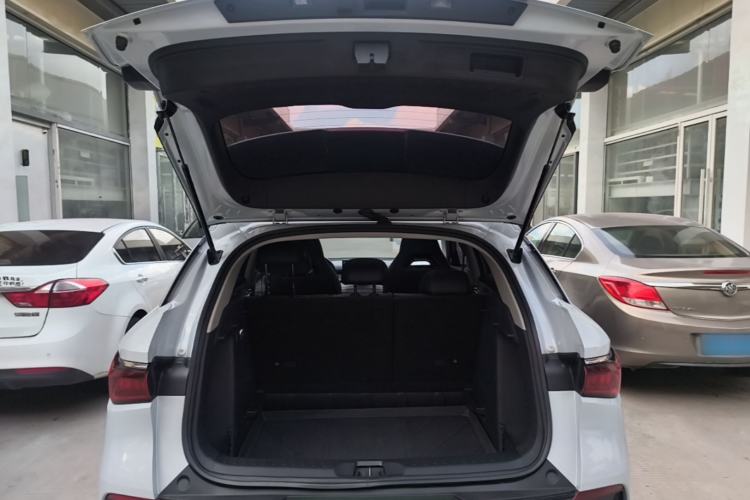 Used BYD Yuan PLUS 2022 430 km Luxury Version Trunk