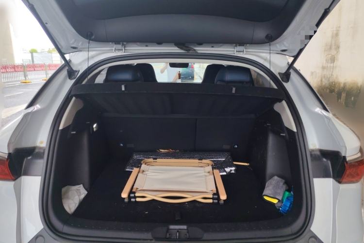 Used BYD Yuan PLUS 2022 430 km Luxury Version Trunk