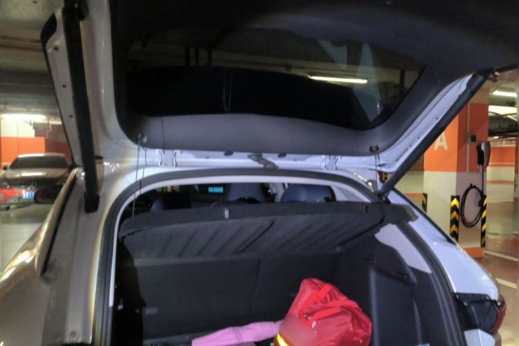 Used BYD Yuan PLUS 2022 510KM Flagship PLUS Trunk