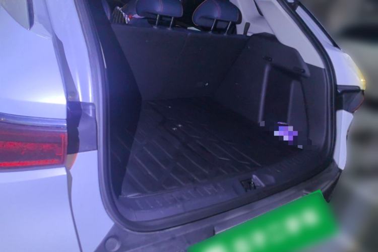 Used BYD Yuan PLUS 2022 430 km Luxury Version Trunk