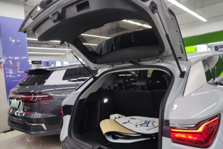 Used BYD Yuan PLUS 2022 510 km Luxury Version Trunk