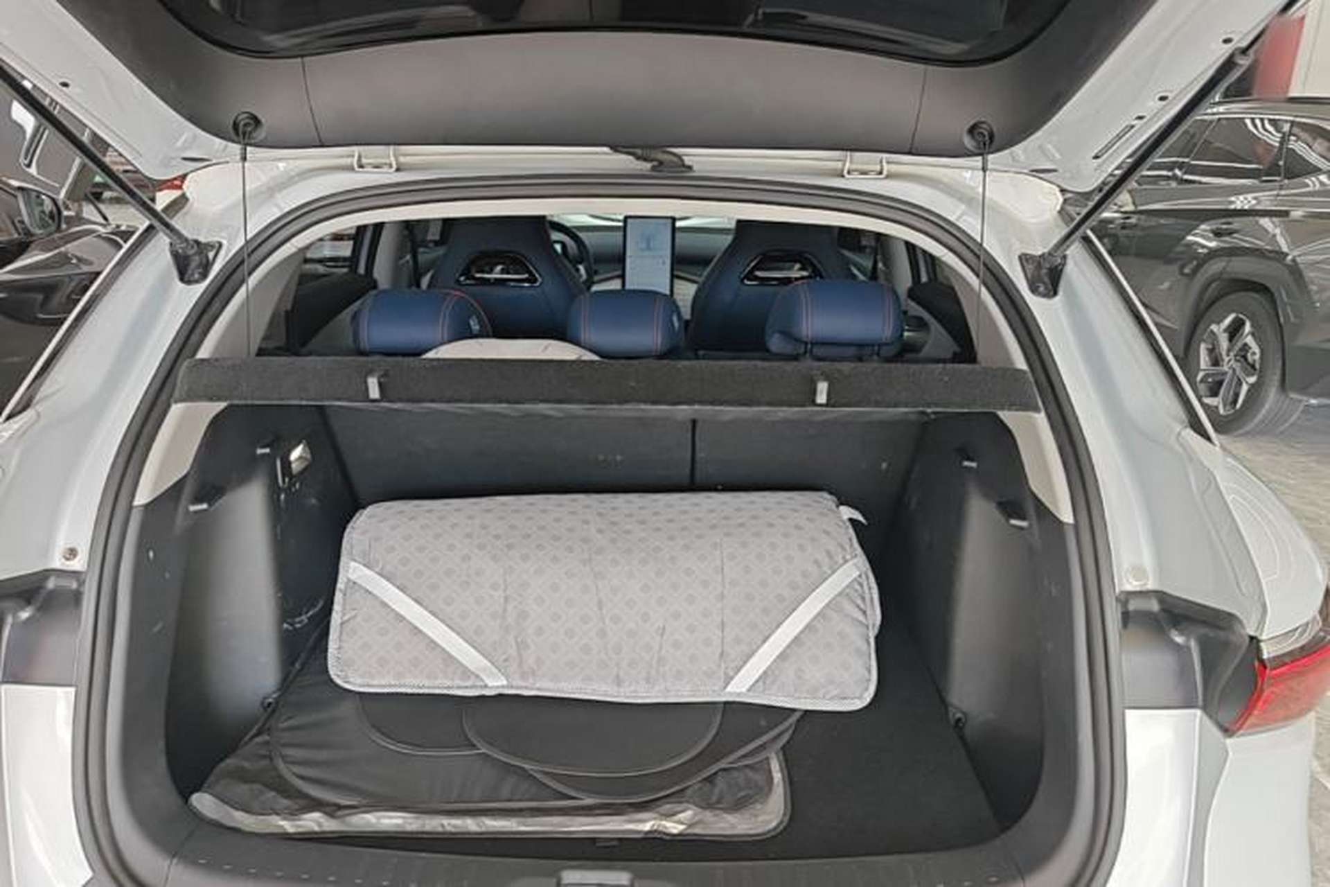 Used BYD Yuan PLUS 2022 430 km Luxury Version Trunk