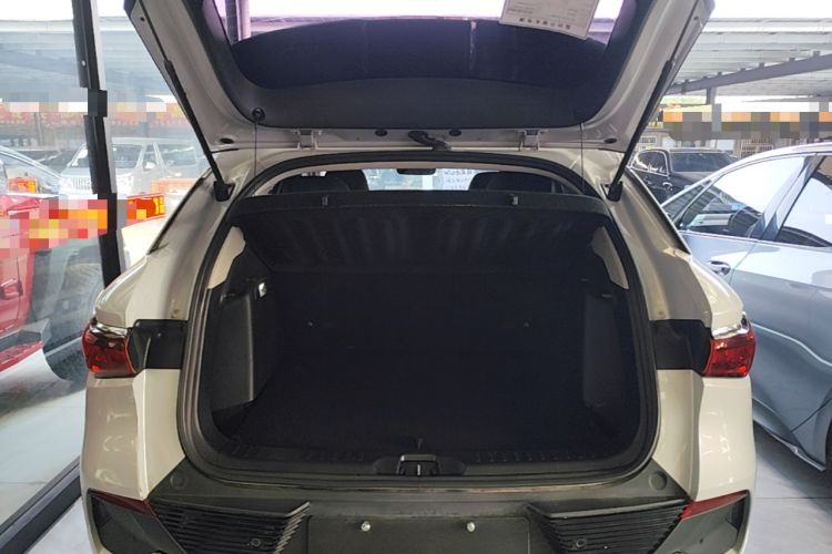 Used BYD Yuan PLUS 2022 430 km Luxury Version Trunk