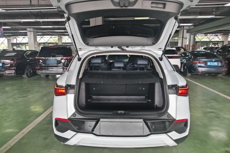 Used BYD Yuan PLUS 2022 510 km Flagship Version Trunk