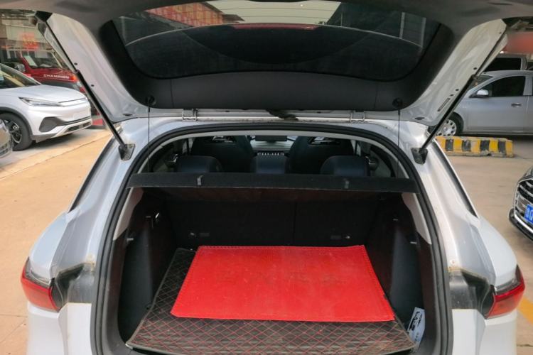 Used BYD Yuan PLUS 2022 430 km Luxury Version Trunk