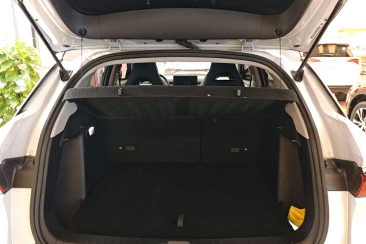 Used BYD Yuan PLUS 2022 510 km Luxury Version Trunk