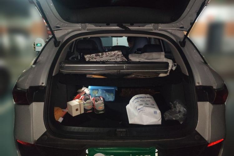 Used BYD Yuan PLUS 2022 430 km Luxury Version Trunk