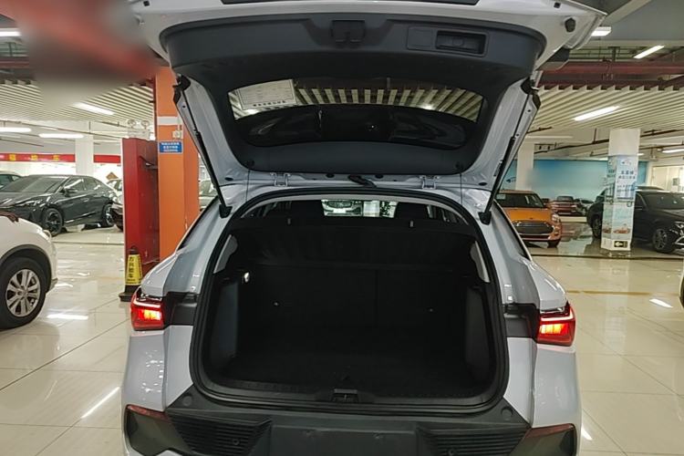 Used BYD Yuan PLUS 2022 510 km Flagship Version Trunk