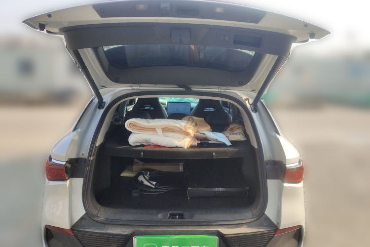 Used BYD Yuan PLUS 2022 510KM Flagship PLUS Trunk