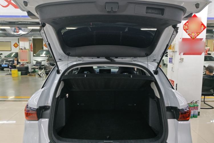 Used BYD Yuan PLUS 2022 510 km Luxury Version Trunk
