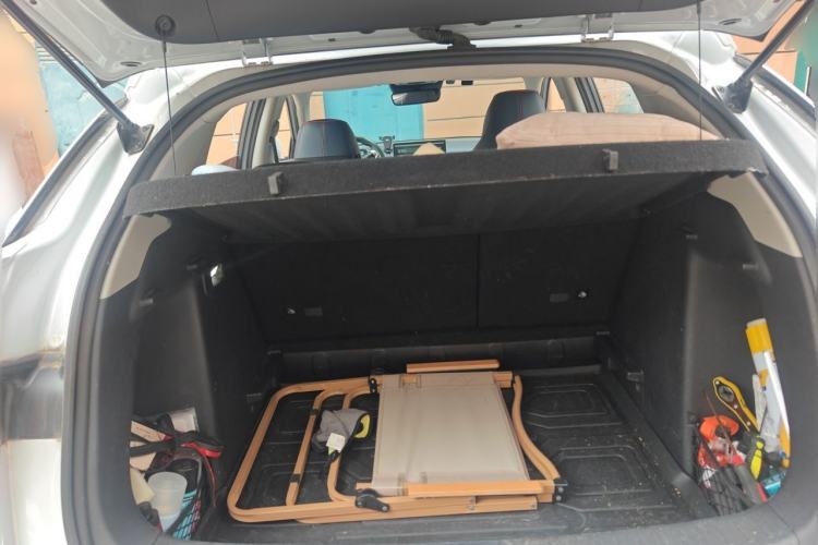 Used BYD Yuan PLUS 2022 510 km Flagship Version Trunk