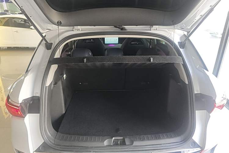 Used BYD Yuan PLUS 2022 430 km Luxury Version Trunk