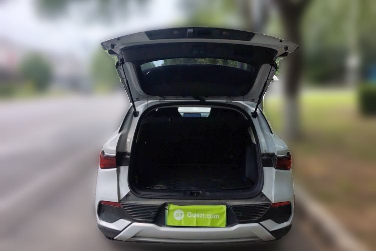 Used BYD Yuan PLUS 2022 510 km Flagship Version Trunk