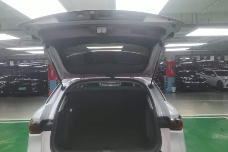Used BYD Yuan PLUS 2022 510 km Flagship Version Trunk