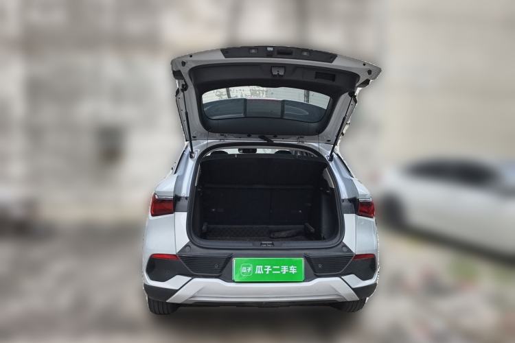 Used BYD Yuan PLUS 2022 430 km Luxury Version Trunk
