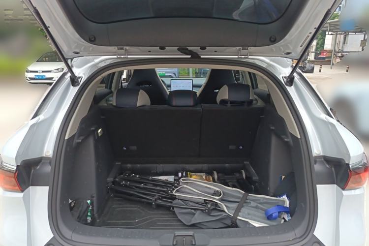 Used BYD Yuan PLUS 2022 430 km Luxury Version Trunk