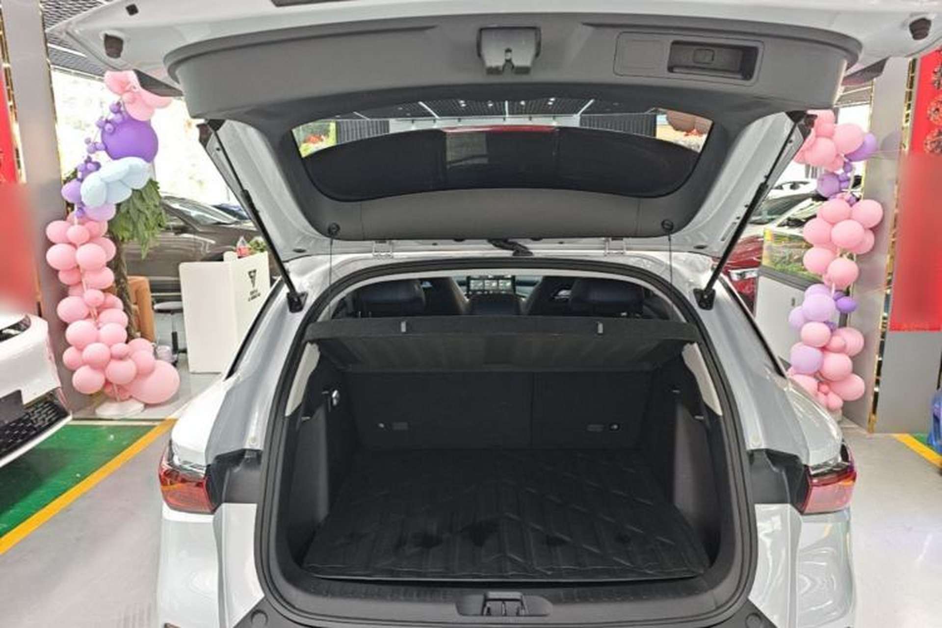 Used BYD Yuan PLUS 2022 510 km Flagship Version Trunk