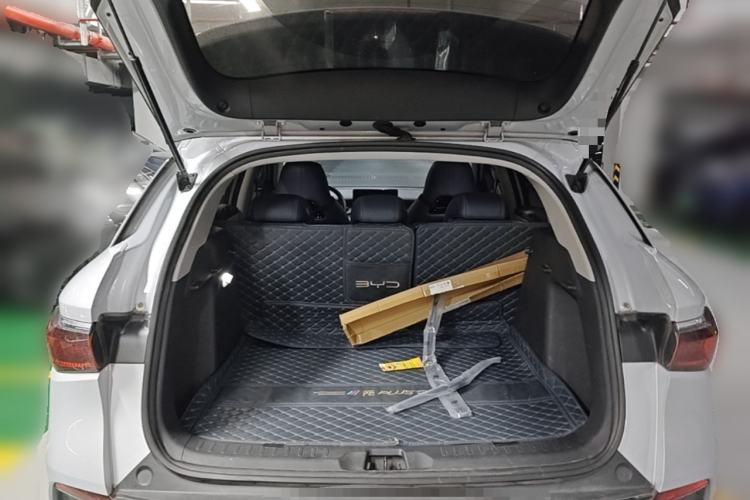 Used BYD Yuan PLUS 2022 430 km Luxury Version Trunk