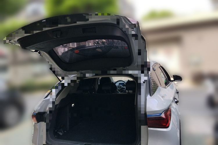 Used BYD Yuan PLUS 2022 510 km Luxury Version Trunk