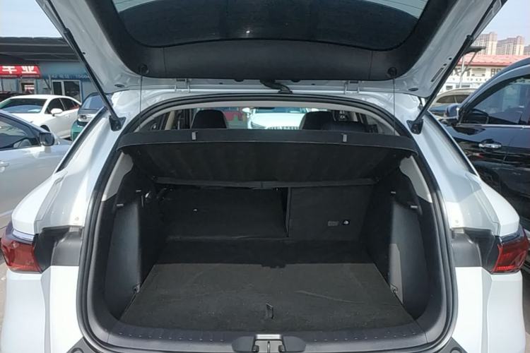 Used BYD Yuan PLUS 2022 510 km Flagship Version Trunk