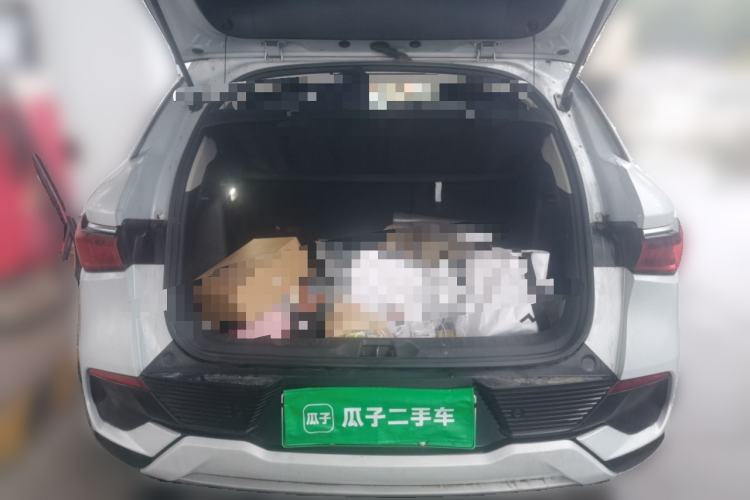 Used BYD Yuan PLUS 2022 430 km Luxury Version Trunk