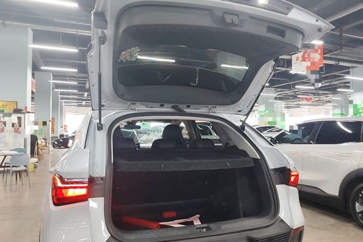 Used BYD Yuan PLUS 2022 510 km Luxury Version Trunk