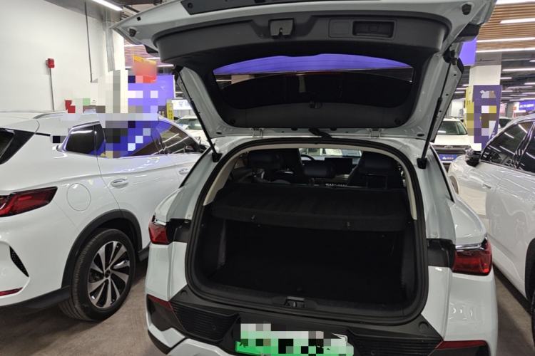 Used BYD Yuan PLUS 2022 510 km Luxury Version Trunk