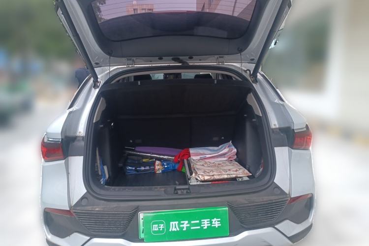 Used BYD Yuan PLUS 2022 510KM Flagship PLUS Trunk