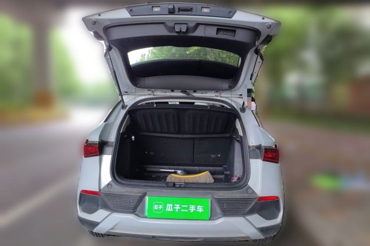 Used BYD Yuan PLUS 2022 430 km Luxury Version Trunk