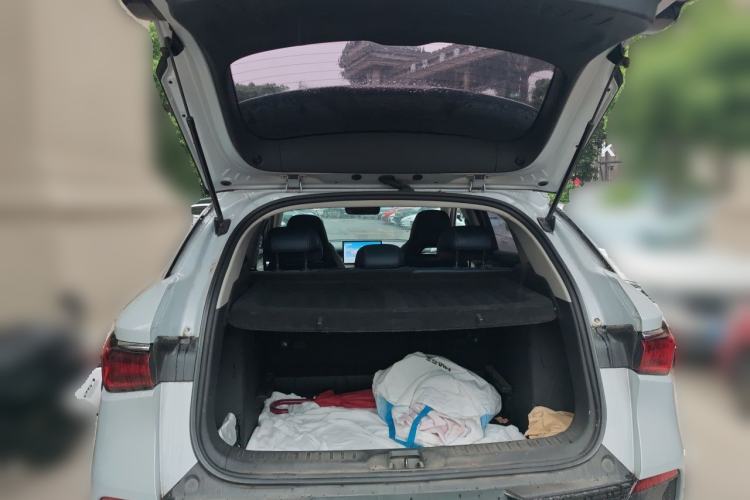 Used BYD Yuan PLUS 2022 510 km Flagship Version Trunk