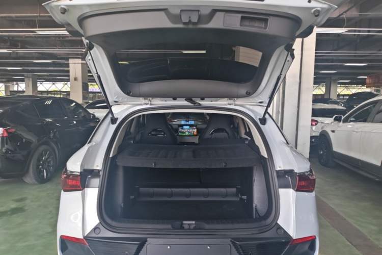 Used BYD Yuan PLUS 2022 510 km Flagship Version Trunk