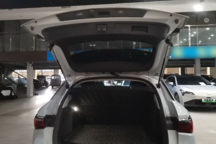 Used BYD Yuan PLUS 2022 510 km Flagship Version Trunk