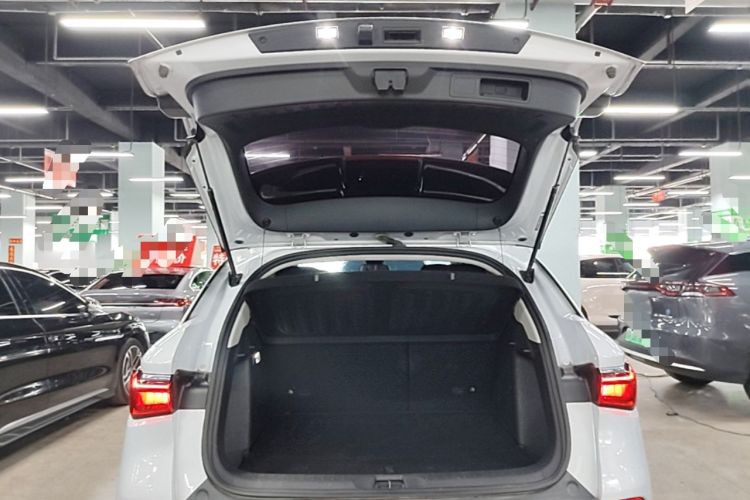 Used BYD Yuan PLUS 2022 510 km Luxury Version Trunk
