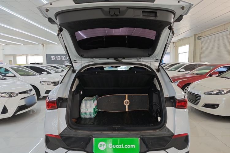 Used BYD Yuan PLUS 2022 430 km Luxury Version Trunk