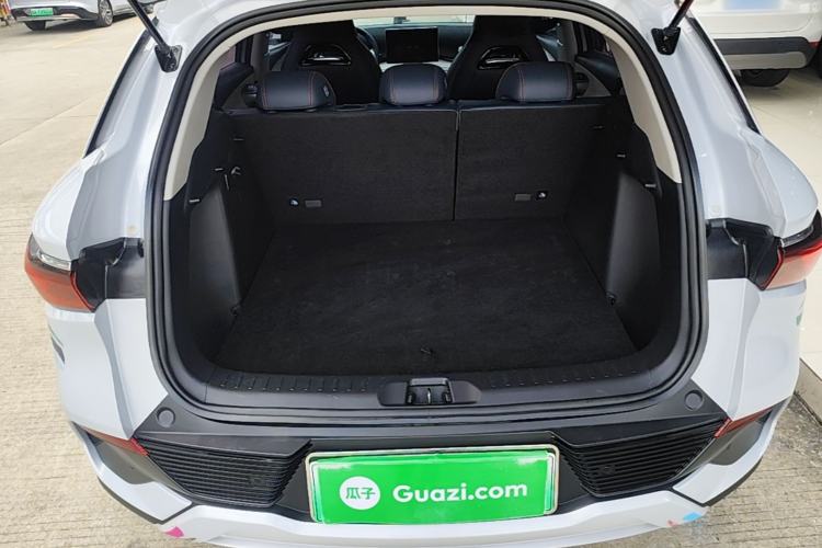 Used BYD Yuan PLUS 2022 430 km Luxury Version Trunk