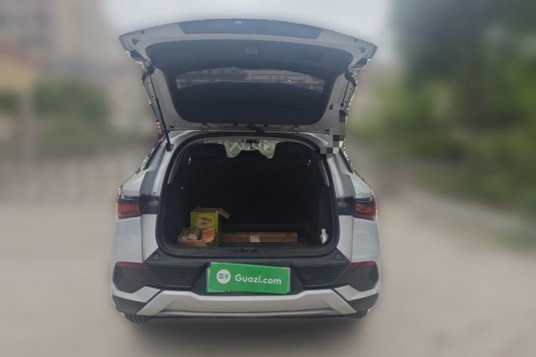 Used BYD Yuan PLUS 2022 510 km Luxury Version Trunk