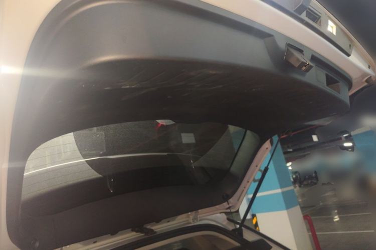 Used BYD Yuan PLUS 2022 510 km Flagship Version Trunk