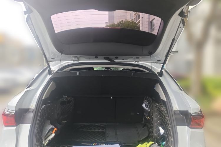 Used BYD Yuan PLUS 2022 510 km Luxury Version Trunk